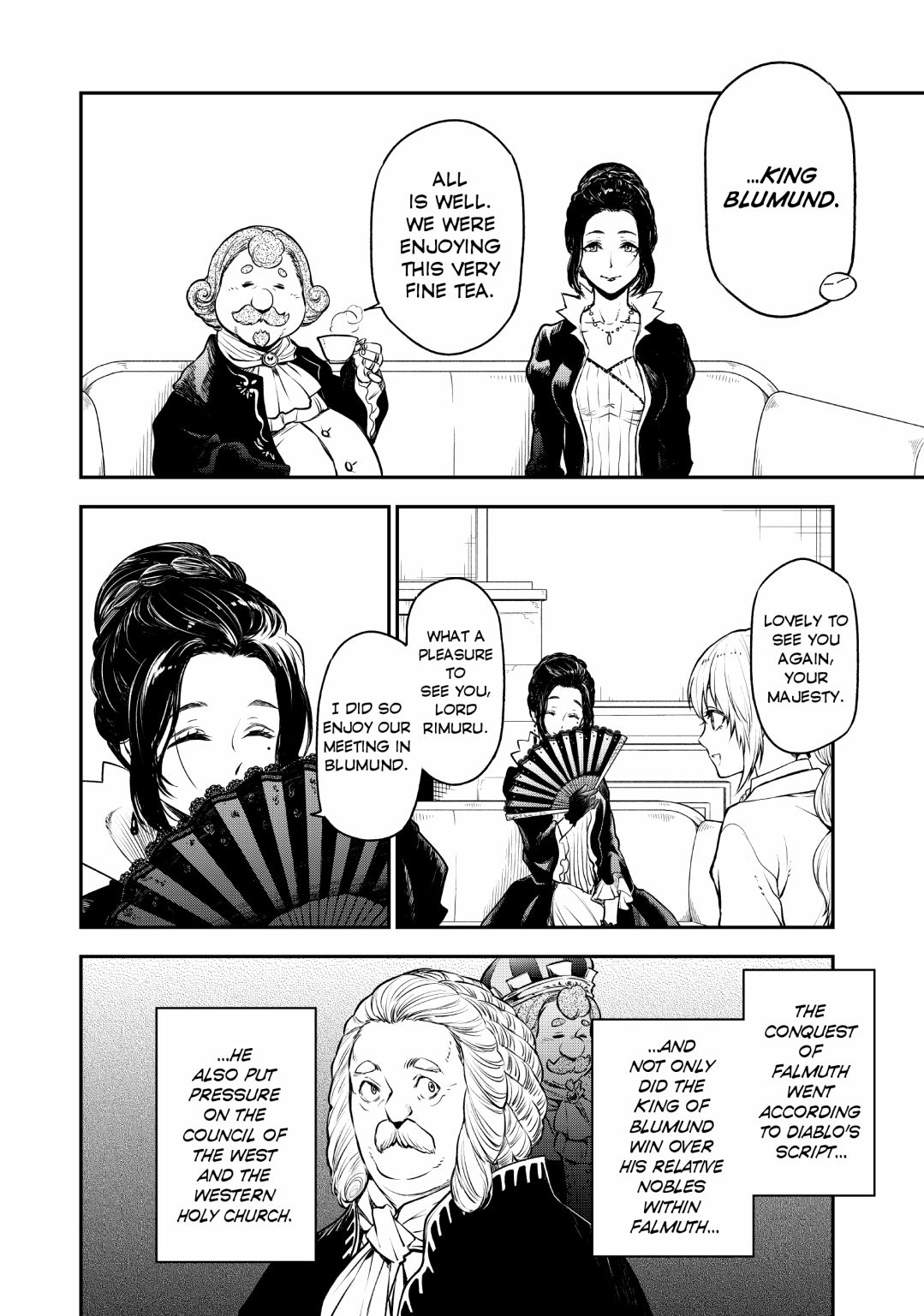 Tensei Shitara Slime Datta Ken, Chapter 108 image 26
